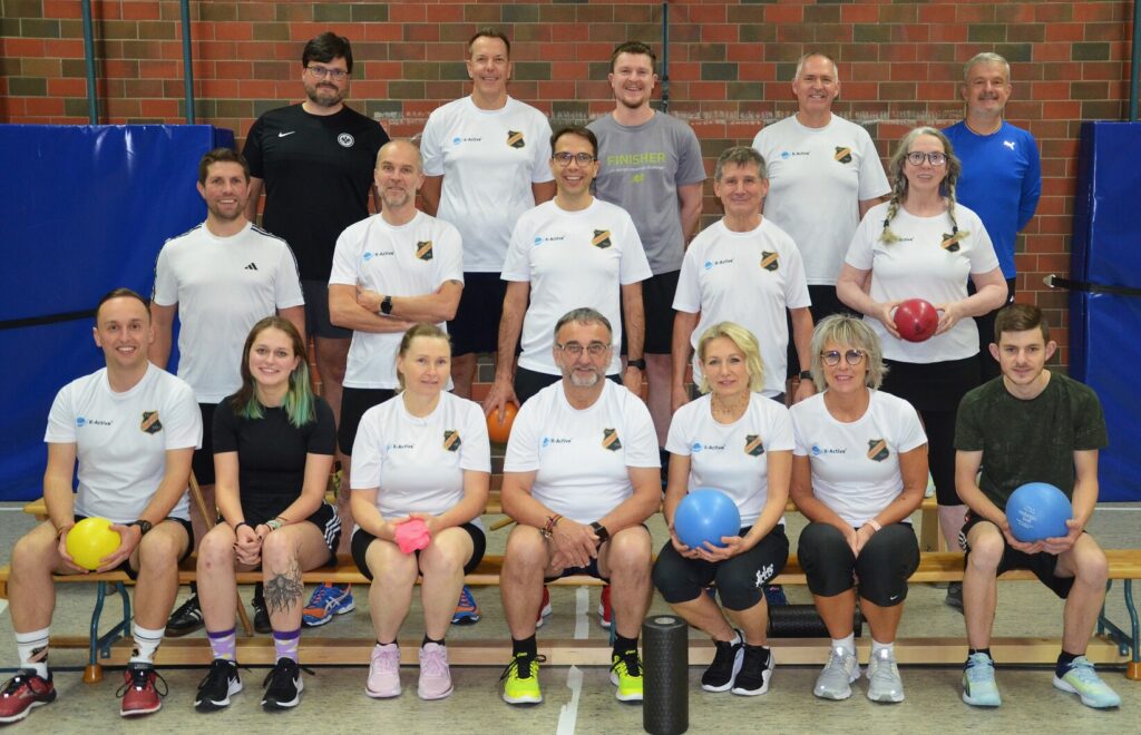 Gruppenfoto Ganzkörpergymnastik 2025 | (c) TSV Wiesthal 1921 e. V.